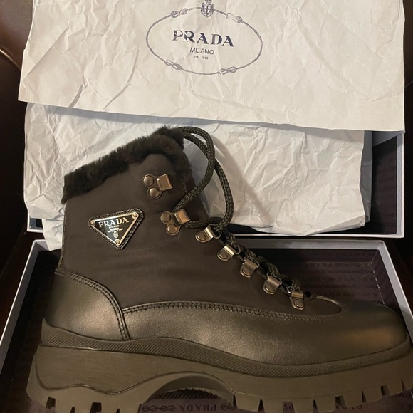 These are BRAND NEW! Prada Boots - Picture 4 of 8